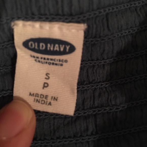 Blue flowy skirt - Picture 3 of 3